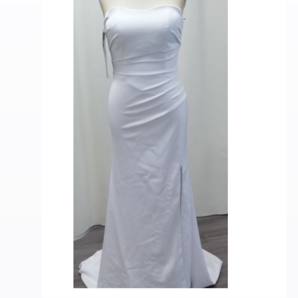 Strapless Wedding dress
